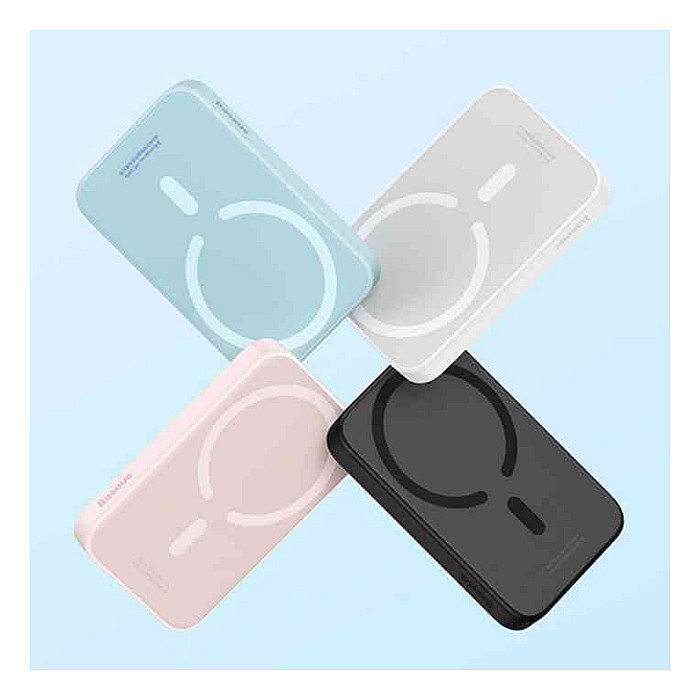 Baseus 20W Magnetic Wireless Charging 6000mAh Power Bank Baseus 20W Magnetic Wireless Charging 6000mAh Power Bank